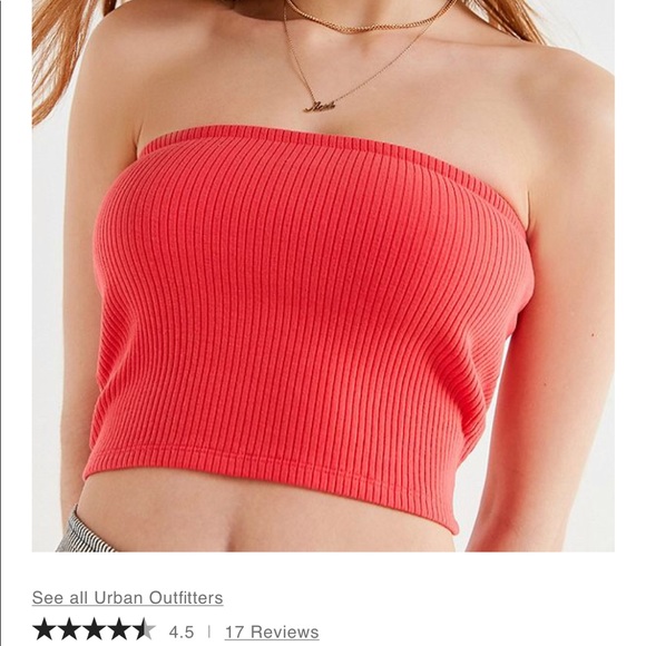 Urban Outfitters Tops - NEVER WORN Urban Outfitters Ribbed Tube Top